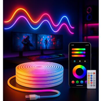 Smart RGB Neon LED Strip Light