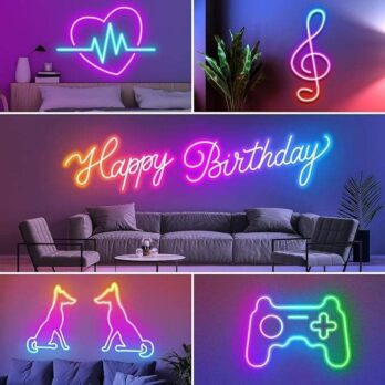 Smart RGB Neon LED Strip Light